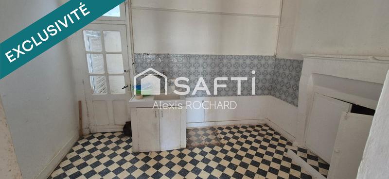 Maison de ville - 63 m² - 2 pièces