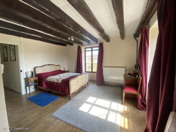 Corps de ferme - 123 m² - 4 pièces