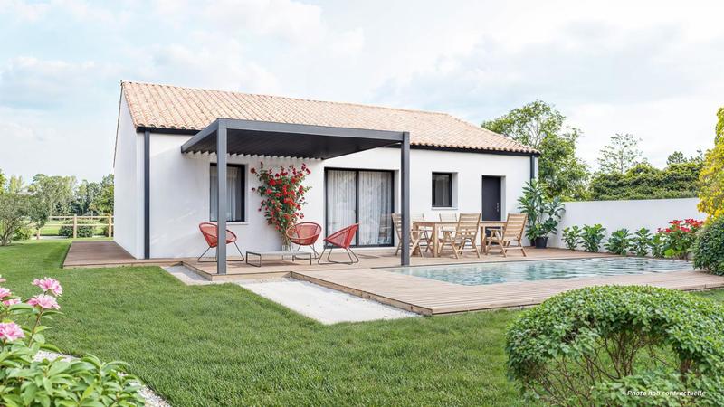 Maison - 69 m² - 4 pièces