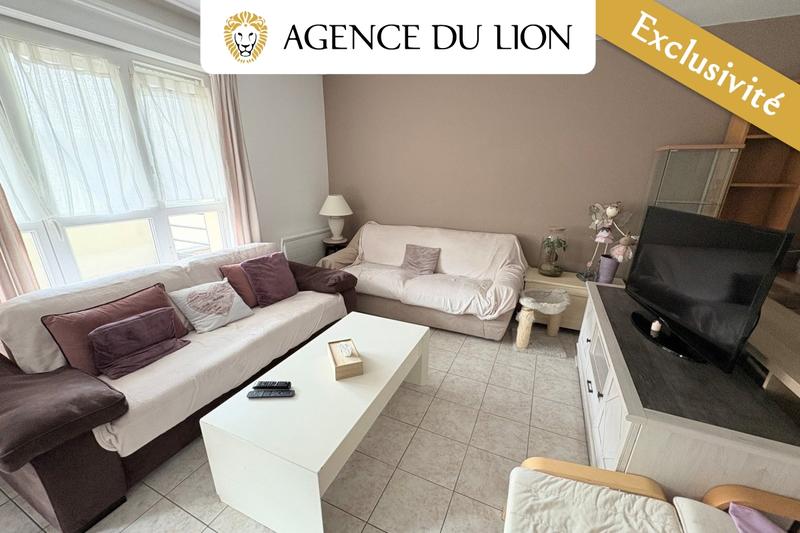 Appartement - 60 m² - 3 pièces