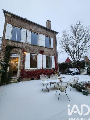 Maison - 130 m² - 5 pièces