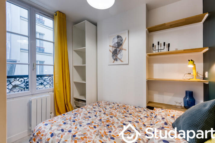 Chambre - 18 m² - 1 pièce
