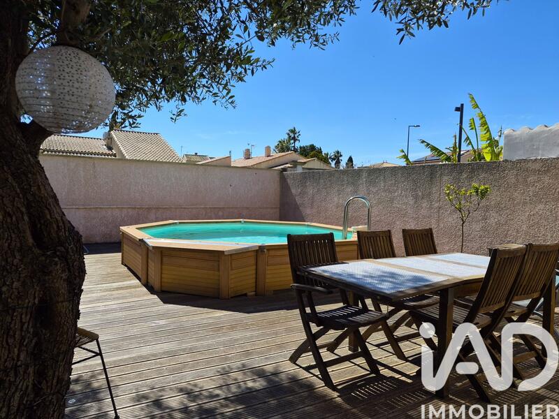 Maison - 81 m² - 3 pièces