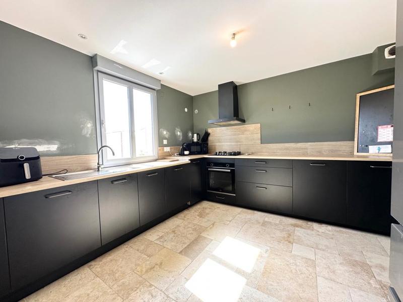 Fermette - 125 m² - 4 pièces