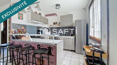 Maison - 75 m² - 4 pièces