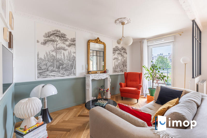 Appartement - 78 m² - 4 pièces