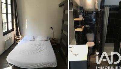 Appartement - 34 m² - 2 pièces