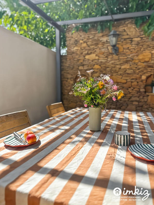 Maison - 93 m² - 4 pièces