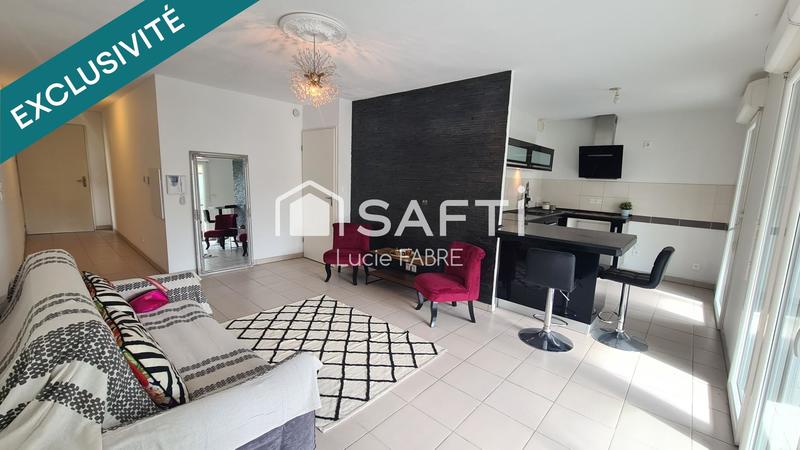 Appartement - 65 m² - 3 pièces