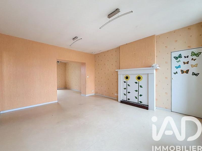 Maison - 104 m² - 4 pièces