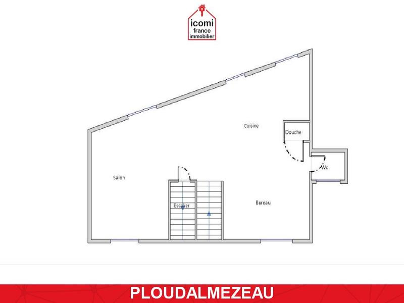 Local commercial - 107 m² - 5 pièces