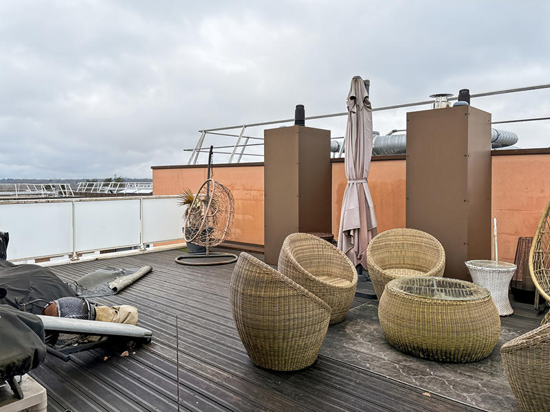 Appartement - 61 m² - 3 pièces