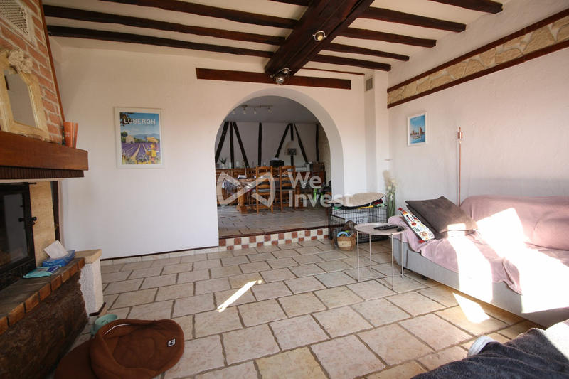 Maison ancienne - 120 m² - 5 pièces