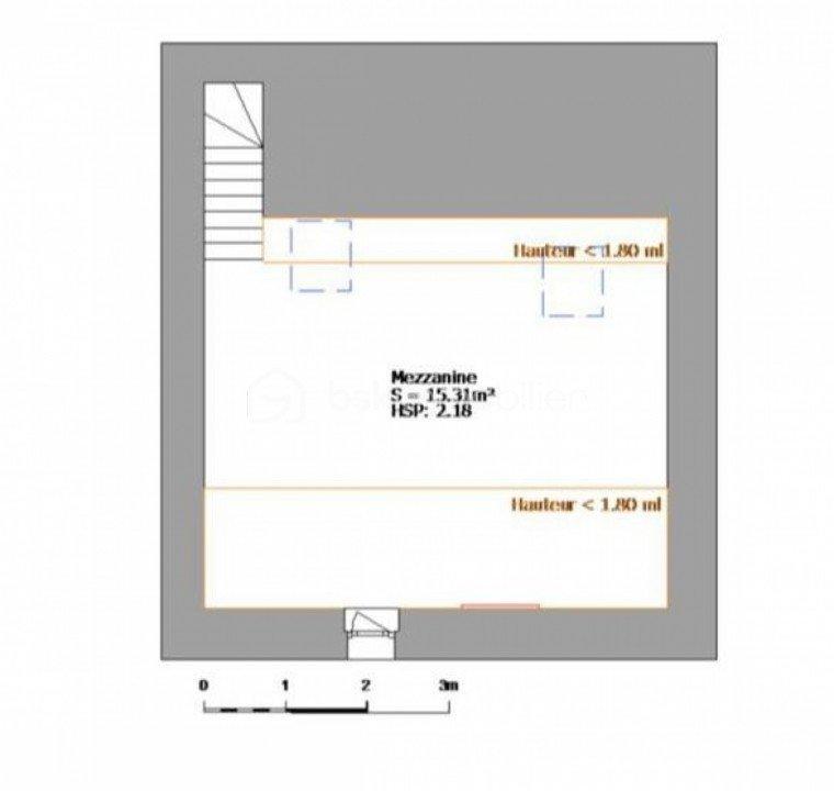 Maison de ville - 160 m² - 4 pièces