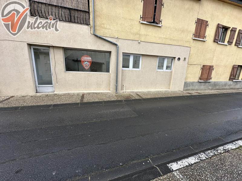 Local commercial - 46 m² - 2 pièces