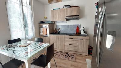 Maison - 57 m² - 3 pièces