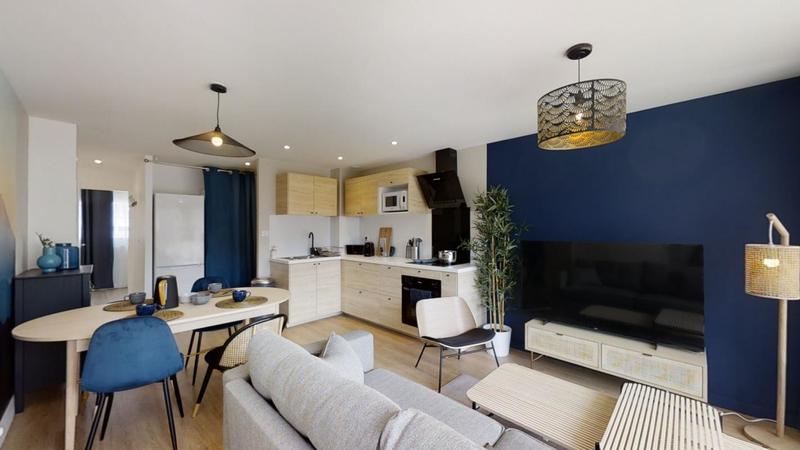 Appartement - 74 m² - 5 pièces