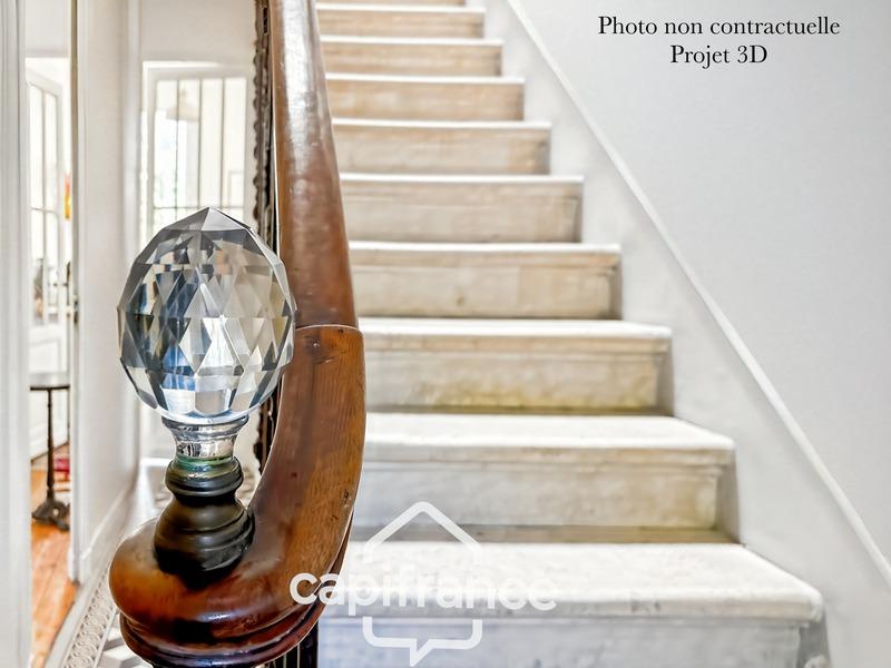 Maison de ville - 147 m² - 6 pièces