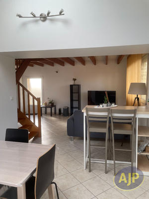 Maison - 50 m² - 3 pièces