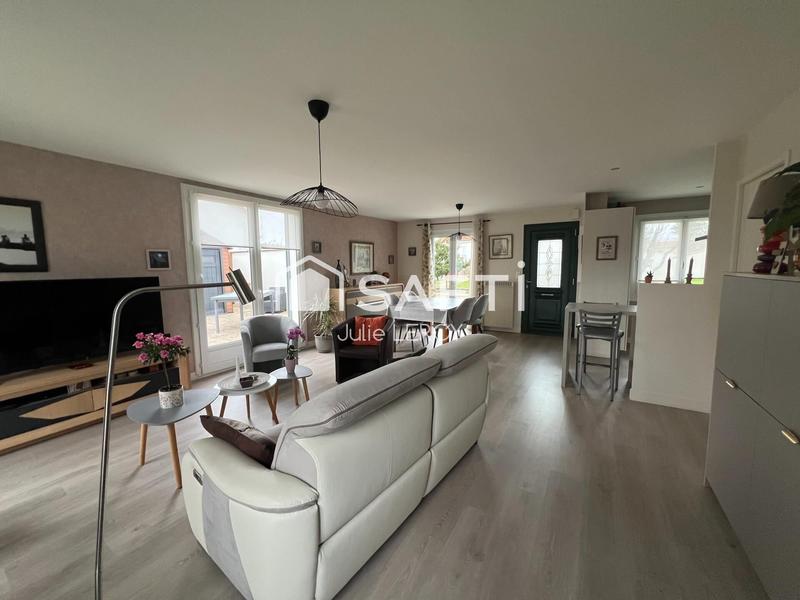 Maison - 73 m² - 4 pièces