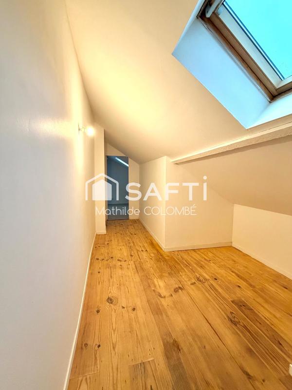 Maison - 104 m² - 6 pièces