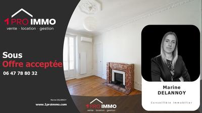 Appartement - 45 m² - 2 pièces