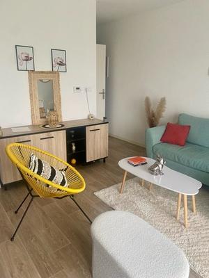 Appartement - 39 m² - 2 pièces