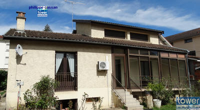 Maison - 120 m² - 6 pièces