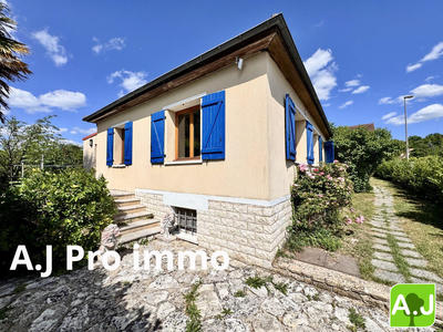 Maison - 107 m² - 4 pièces