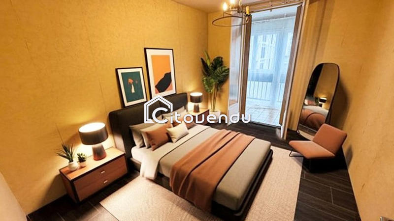 Appartement - 60 m² - 3 pièces