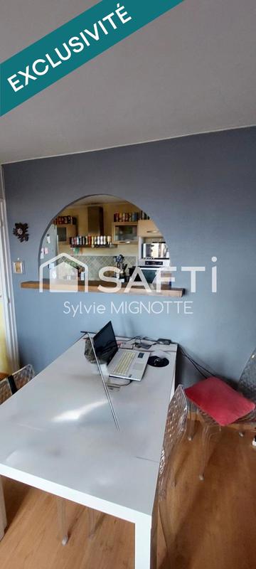 Appartement - 60 m² - 4 pièces