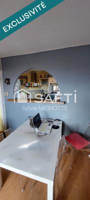 Appartement - 60 m² - 4 pièces