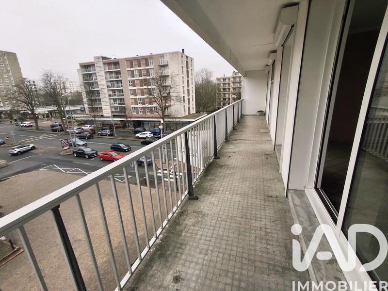 Appartement - 90 m² - 3 pièces