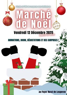 Marché de Noël - Lesperon