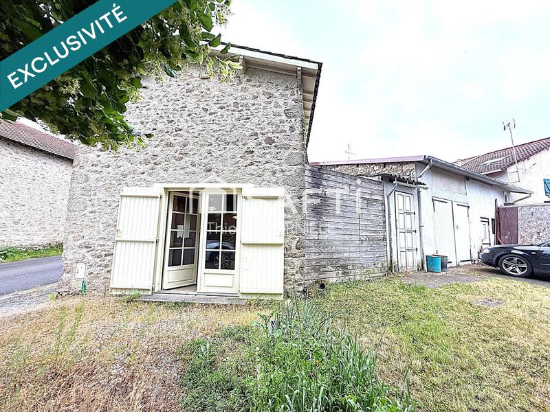 Maison de village - 39 m² - 1 pièce