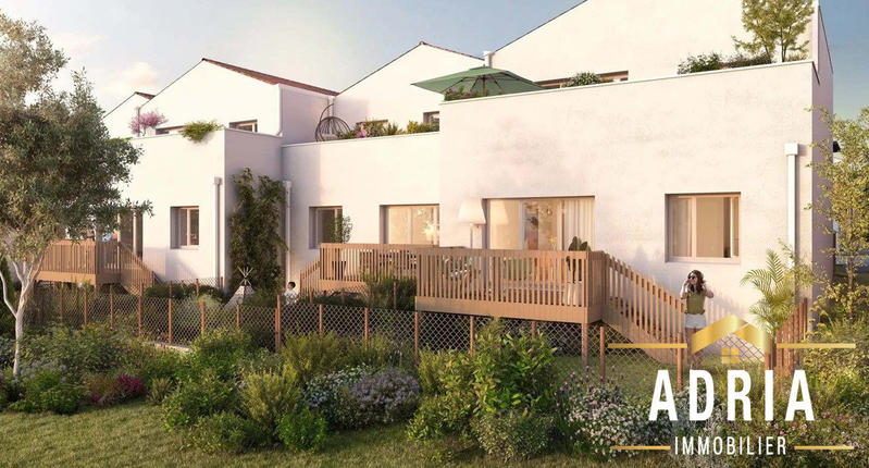 Appartement - 61 m² - 3 pièces