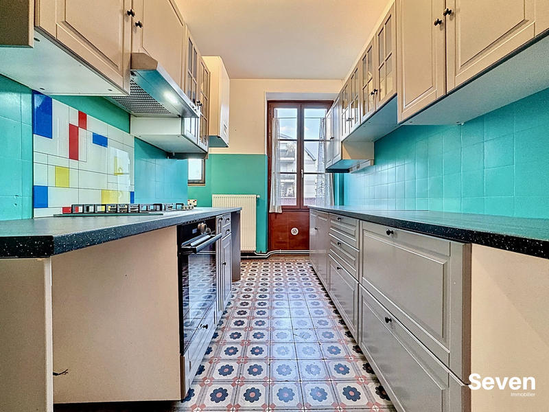 Appartement - 110 m² - 3 pièces