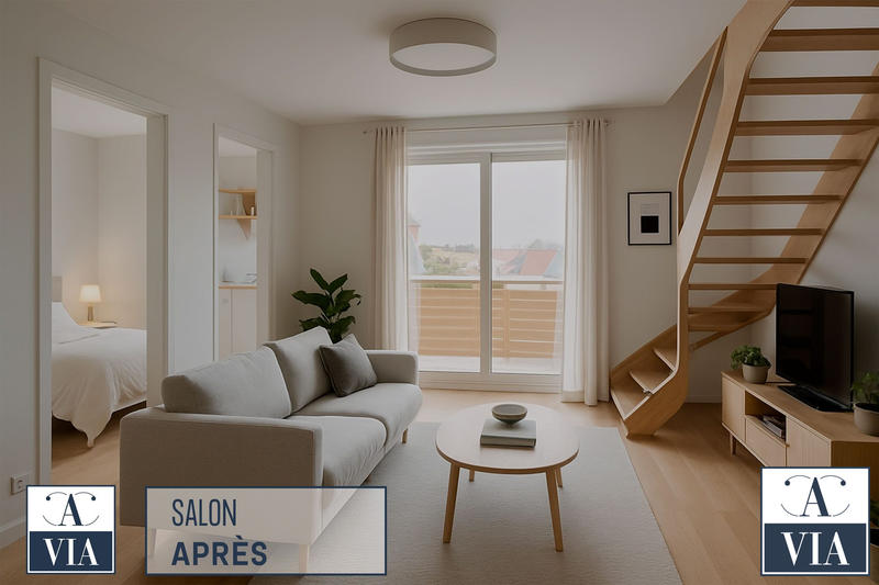 Duplex - 76 m² - 4 pièces