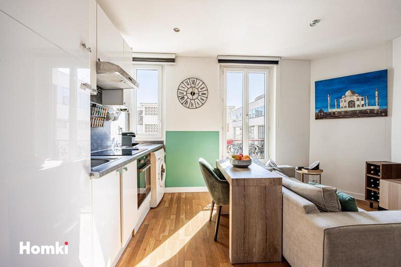 Appartement - 29 m² - 2 pièces