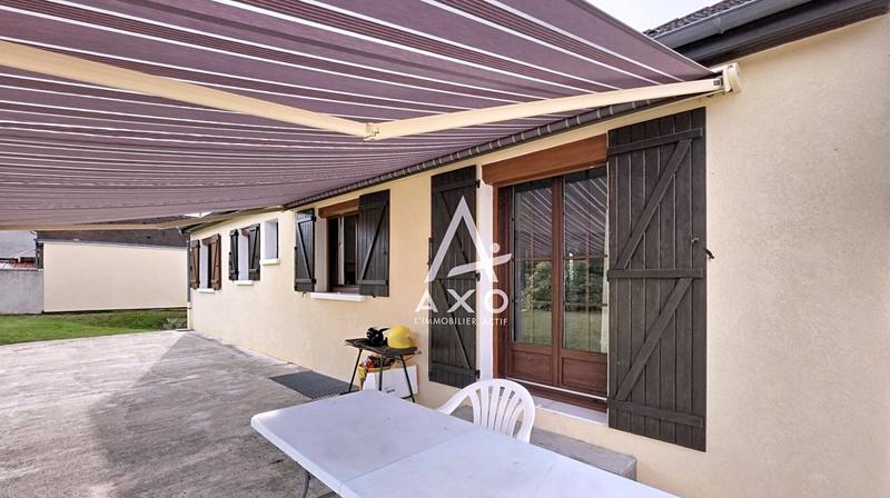 Maison - 92 m² - 5 pièces