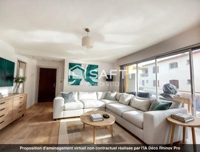 Appartement - 66 m² - 3 pièces