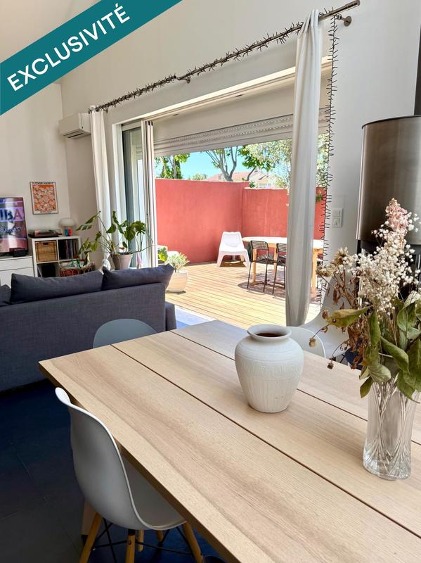 Loft - 110 m² - 4 pièces