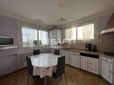 Maison - 134 m² - 5 pièces