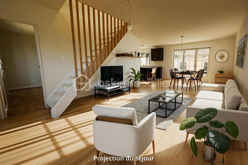 Maison - 80 m² - 5 pièces