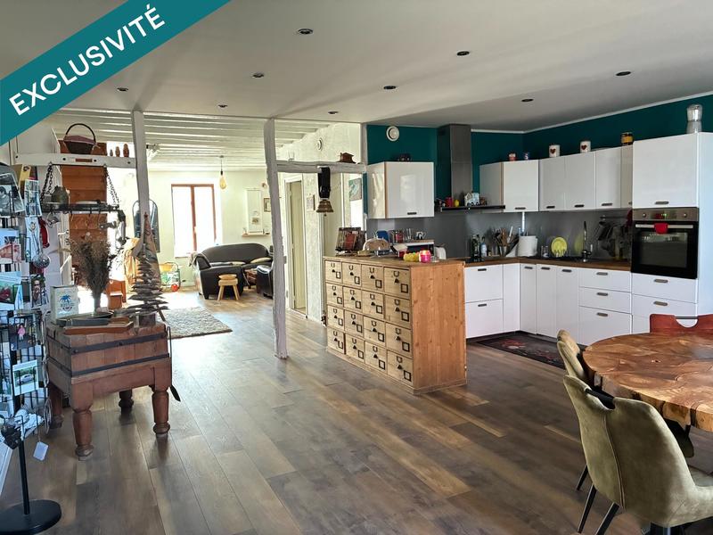 Maison - 163 m² - 5 pièces