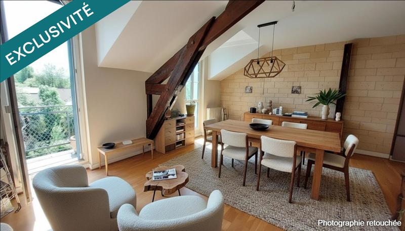 Appartement - 85 m² - 3 pièces