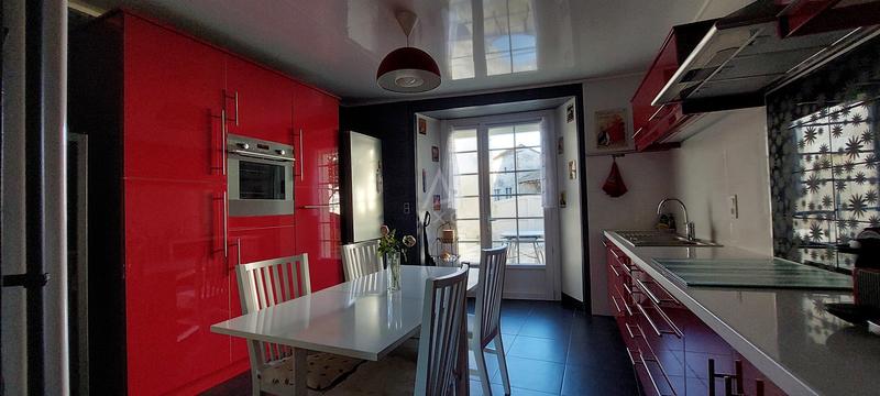 Maison - 106 m² - 3 pièces