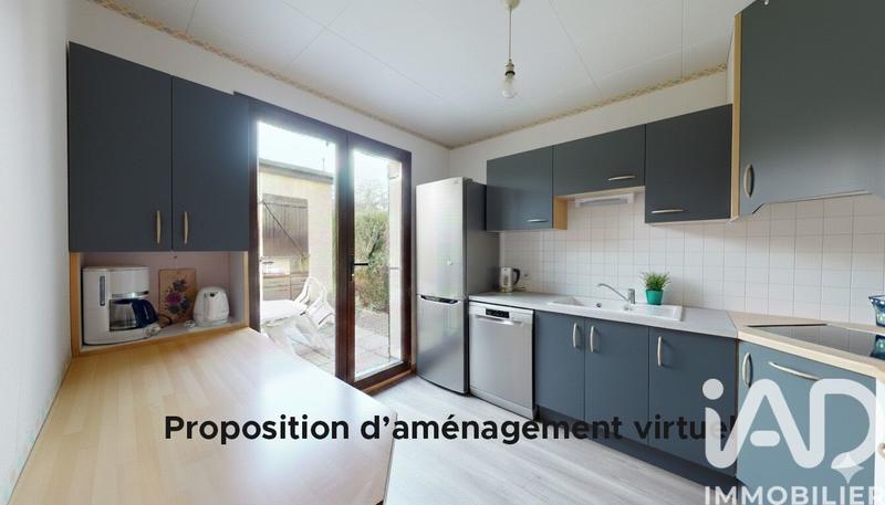 Maison - 102 m² - 5 pièces