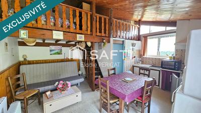 Maison de village - 45 m² - 3 pièces