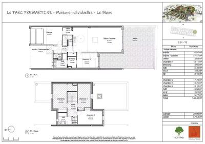 Maison - 140 m² - 5 pièces